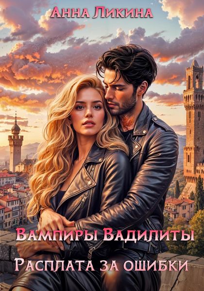 Обложка книги  «Расплата за ошибки»