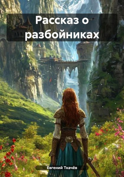Обложка книги  «Рассказ о разбойниках»