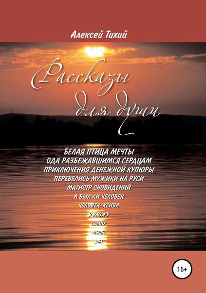 Обложка книги  «Рассказы для души»