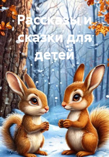 Обложка книги  «Рассказы и сказки для детей»