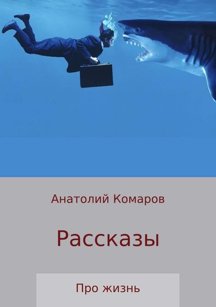 Обложка книги  «Рассказы про жизнь»