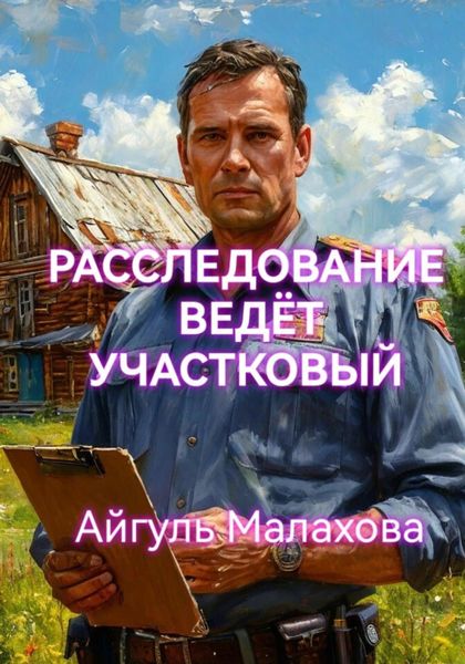Обложка книги  «Расследование ведёт участковый»
