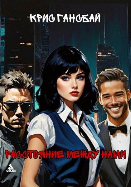Обложка книги  «Расстояние между нами»