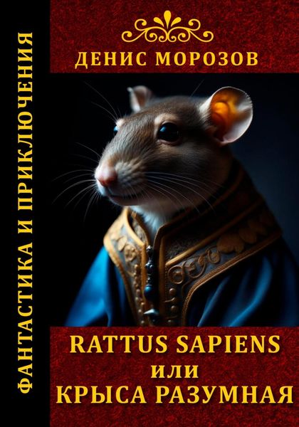 Обложка книги  «Rattus Sapiens, или Крыса Разумная»