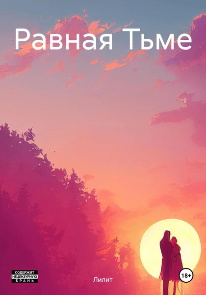 Обложка книги  «Равная Тьме»