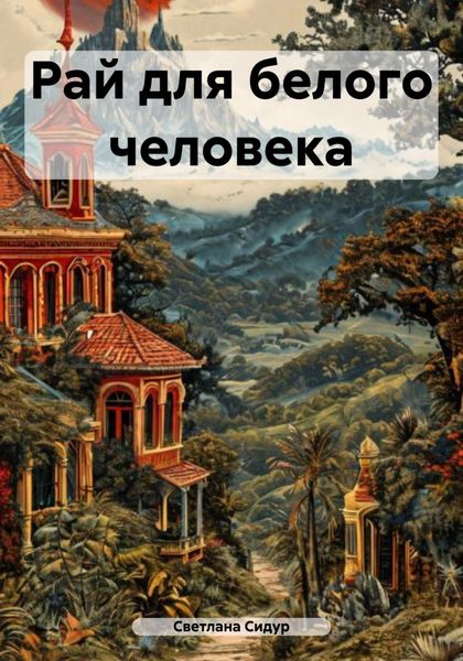 Обложка книги  «Рай для белого человека»