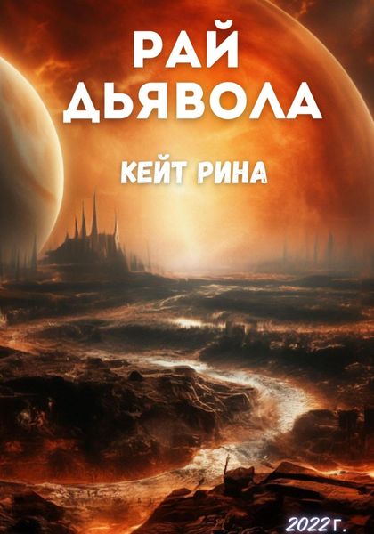 Обложка книги  «Рай дьявола»
