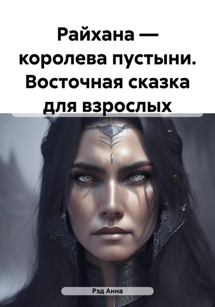 Обложка книги  «Райхана – королева пустыни. Восточная сказка для взрослых»