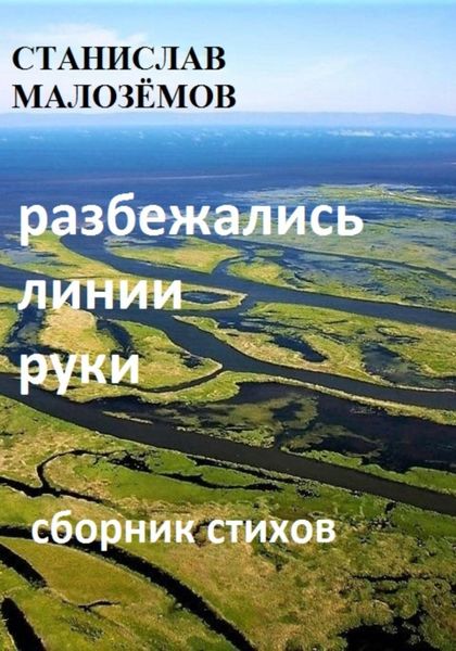 Обложка книги  «Разбежались линии руки»