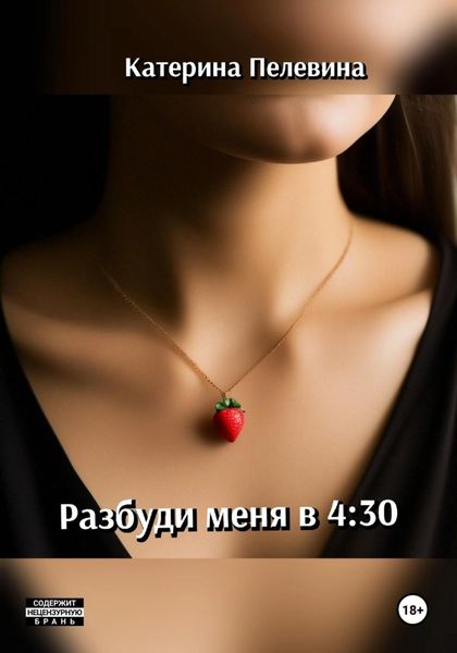 Обложка книги  «Разбуди меня в 4:30»