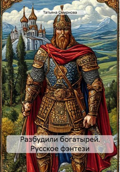 Обложка книги  «Разбудили богатырей. Русское фэнтези»