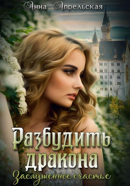 Обложка книги  «Разбудить дракона. Заслуженное счастье»