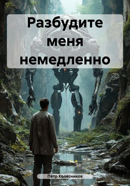 Обложка книги  «Разбудите меня немедленно»