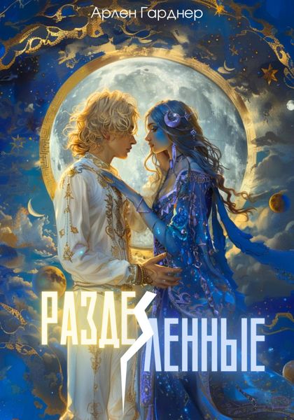 Обложка книги «Разделенные»