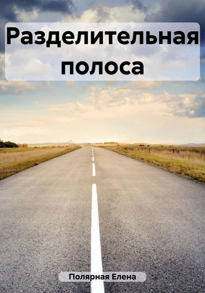 Обложка книги  «Разделительная полоса»