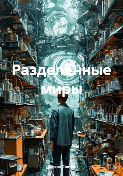 Обложка книги  «Разделённые миры»