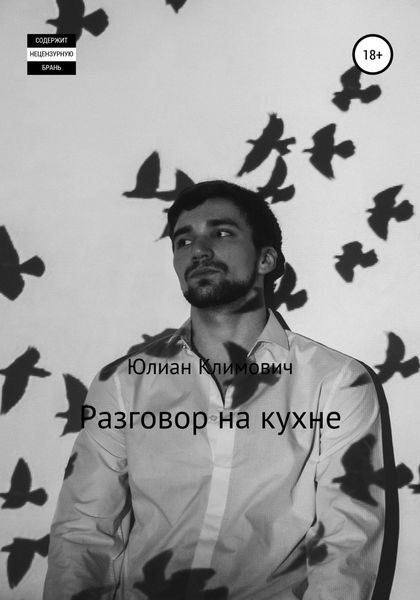 Обложка книги  «Разговор на кухне»