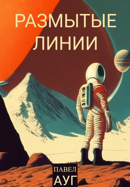 Обложка книги  «Размытые линии»