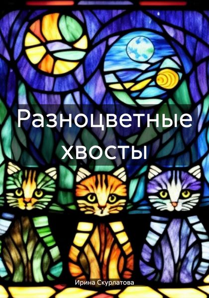 Обложка книги  «Разноцветные хвосты»