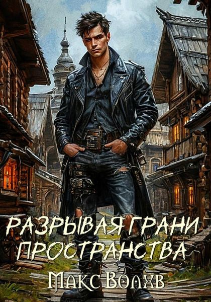 Обложка книги  «Разрывая грани пространства»