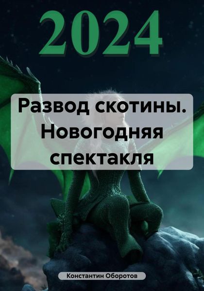 Обложка книги  «Развод скотины. Новогодняя спектакля»