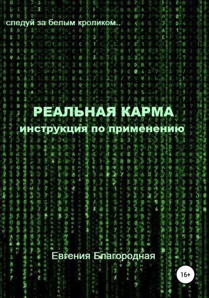 Обложка книги  «Реальная Карма. Инструкция по применению»