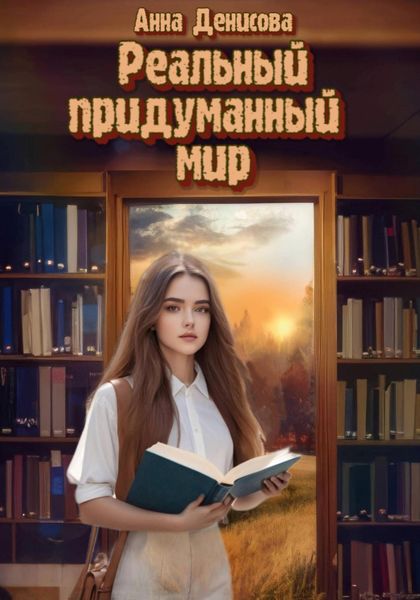 Обложка книги  «Реальный придуманный мир»