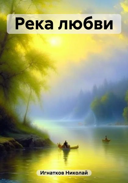 Обложка книги  «Река любви»