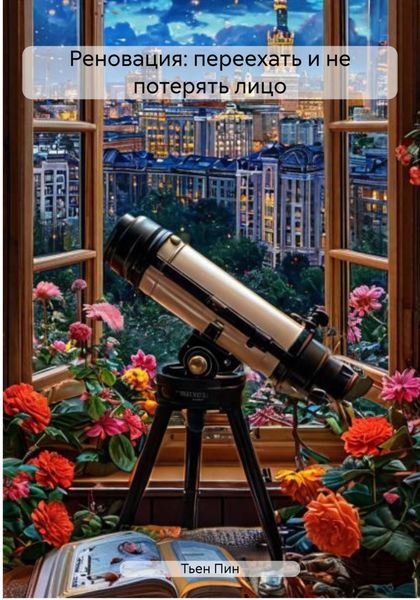 Обложка книги  «Реновация: переехать и не потерять лицо»
