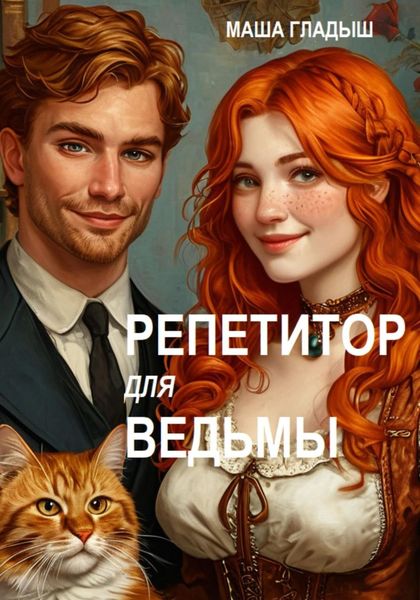 Обложка книги  «Репетитор для ведьмы»