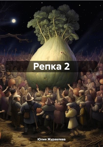 Обложка книги  «Репка 2»