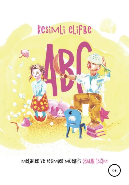 Обложка книги  «Resimli elifbe. Азбука в картинках»