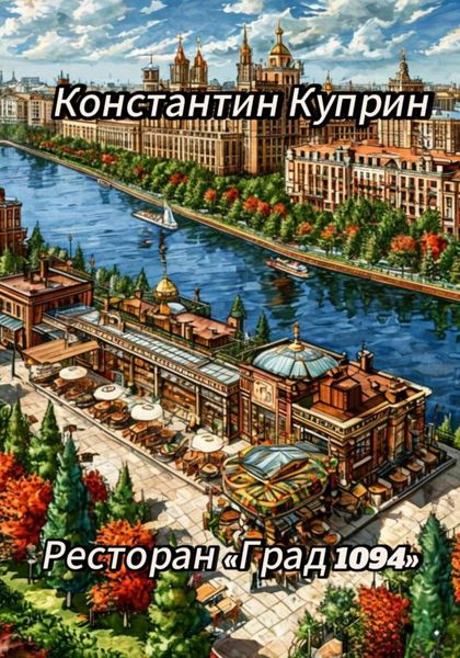 Обложка книги  «Ресторан Град 1094»