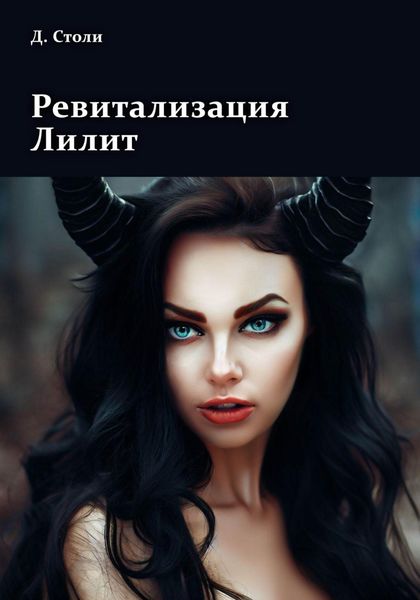 Обложка книги  «Ревитализация Лилит»