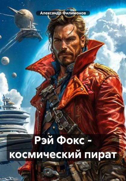 Обложка книги  «Рэй Фокс – космический пират»
