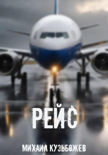 Обложка книги  «Рейс»