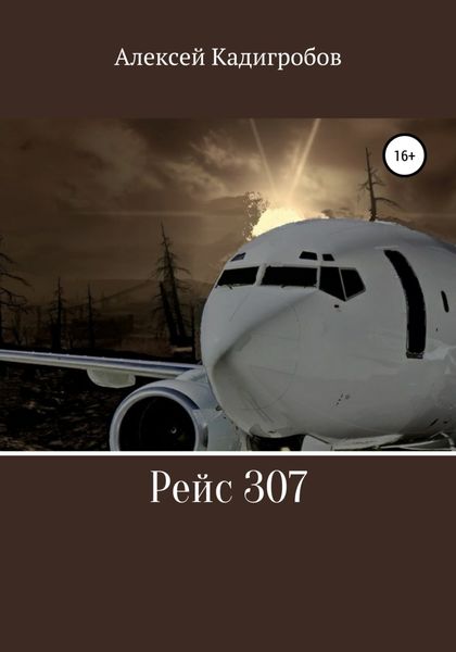 Обложка книги  «Рейс 307»