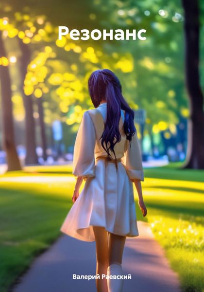 Обложка книги  «Резонанс»