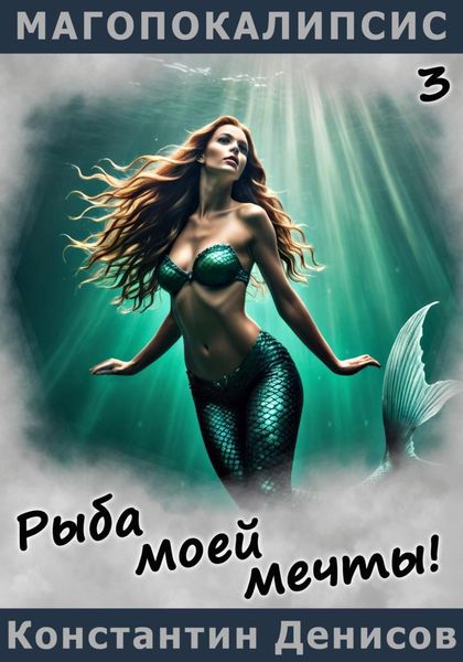 Обложка книги  «Рыба моей мечты!»