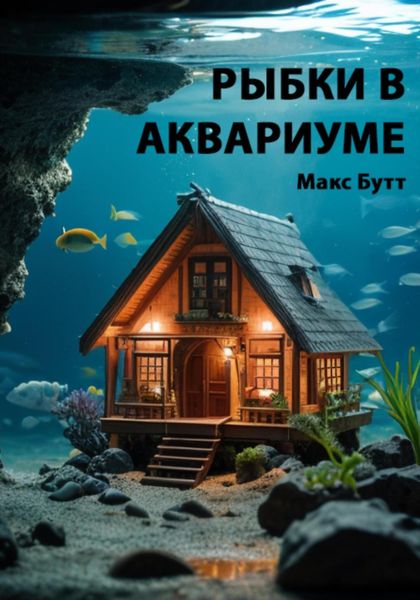 Обложка книги «Рыбки в аквариуме»