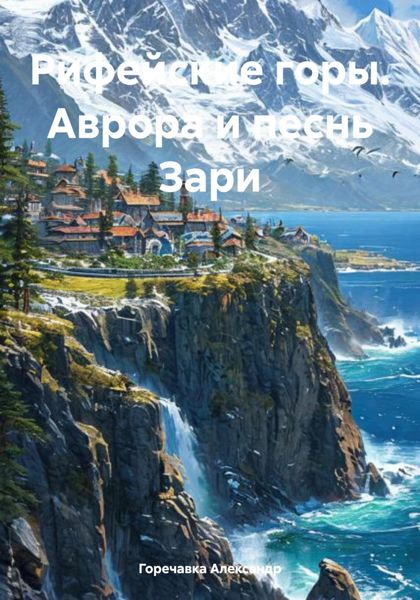 Обложка книги  «Рифейские горы. Аврора и песнь Зари»