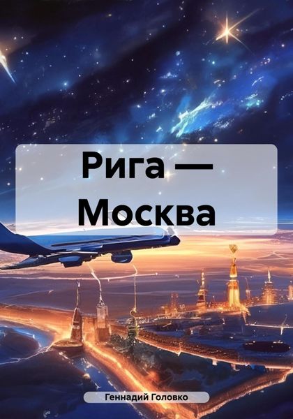Обложка книги  «Рига – Москва»