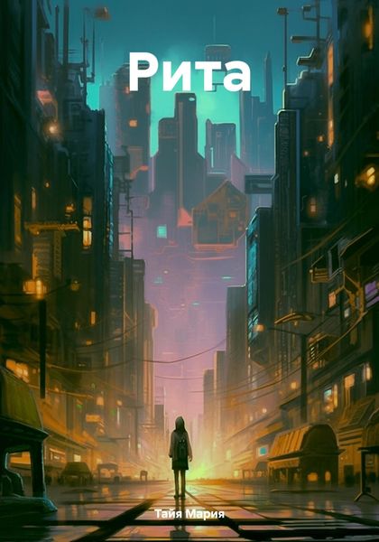 Обложка книги «Рита»