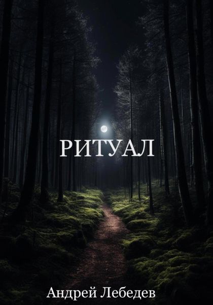 Обложка книги  «Ритуал»