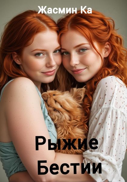 Обложка книги  «Рыжие бестии»