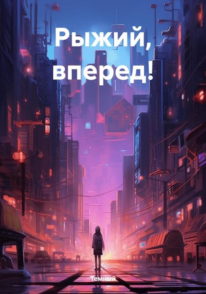 Обложка книги  «Рыжий, вперед!»