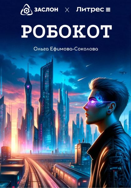 Обложка книги  «Робокот»