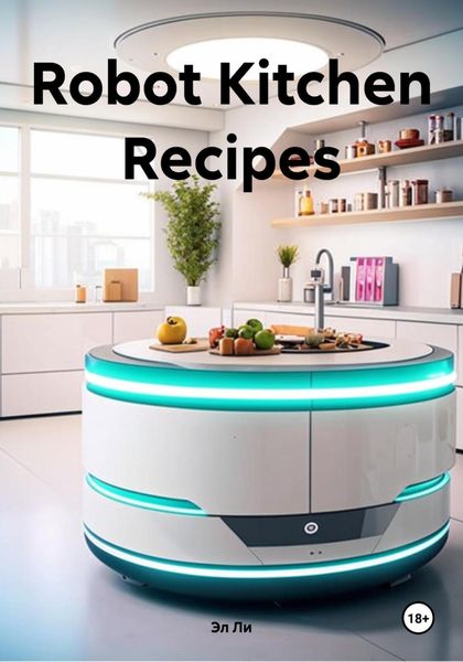 Обложка книги  «Robot Kitchen Recipes»