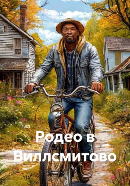 Обложка книги «Родео в Виллсмитово»