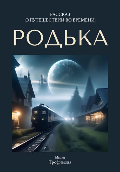 Обложка книги  «Родька»